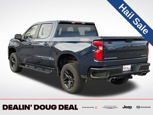 2022 Chevrolet Silverado 1500 Custom Trail Boss