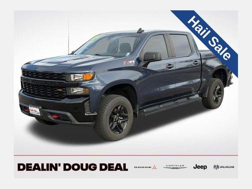 2022 Chevrolet Silverado 1500 Custom Trail Boss