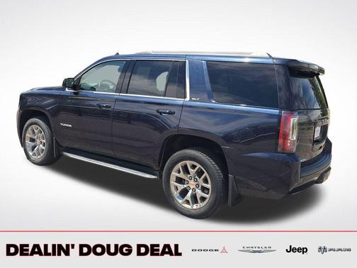 Dark Sapphire Blue Metallic 2020 GMC Yukon SLT