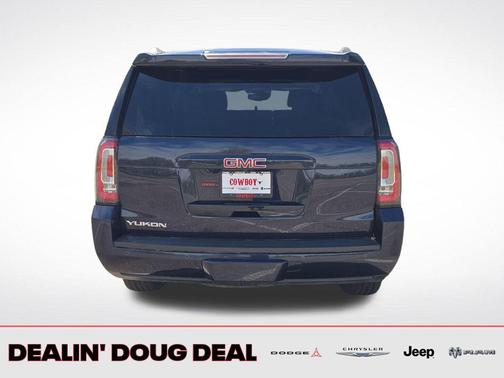 Dark Sapphire Blue Metallic 2020 GMC Yukon SLT