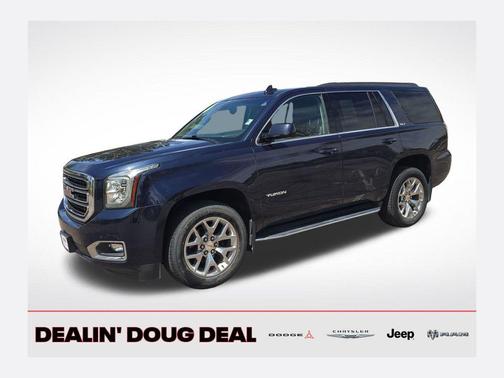 Dark Sapphire Blue Metallic 2020 GMC Yukon SLT