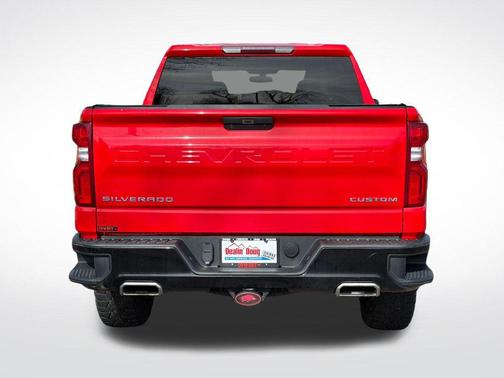 2020 Chevrolet Silverado 1500 Custom Trail Boss