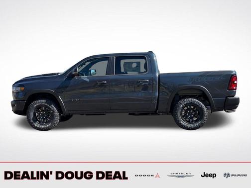 Forged Blue Metallic 2026 RAM 1500 Rebel