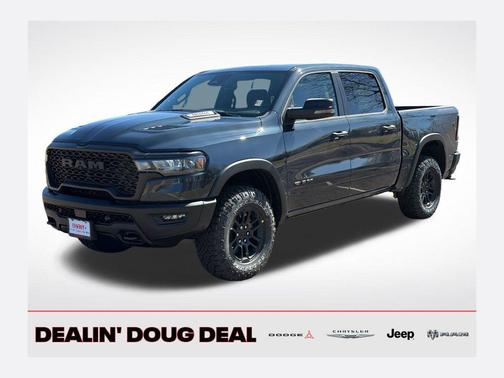 Forged Blue Metallic 2026 RAM 1500 Rebel