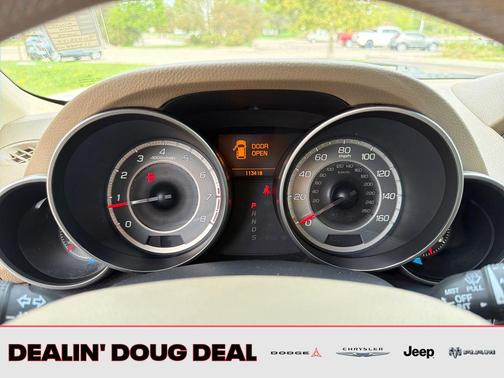 White 2012 Acura MDX 3.7L