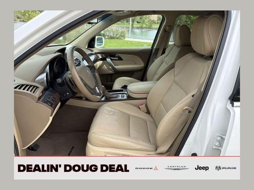 White 2012 Acura MDX 3.7L