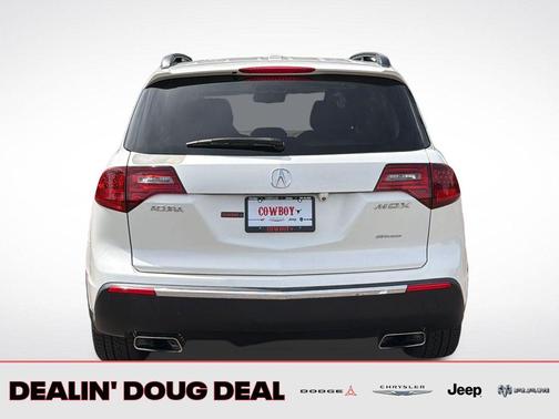 White 2012 Acura MDX 3.7L