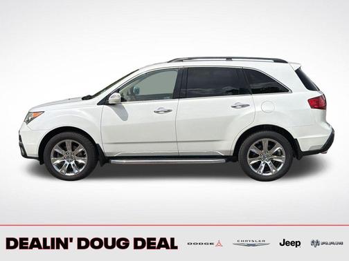 White 2012 Acura MDX 3.7L