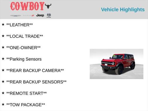 2024 Ford Bronco Wildtrak