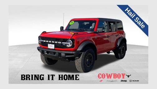 2024 Ford Bronco Wildtrak