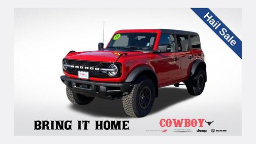 2024 Ford Bronco Wildtrak