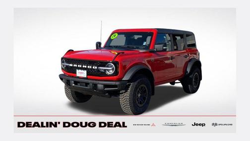 2024 Ford Bronco Wildtrak