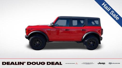 2024 Ford Bronco Wildtrak