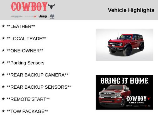 2024 Ford Bronco Wildtrak