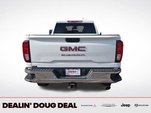 Summit White 2021 GMC Sierra 2500 Base