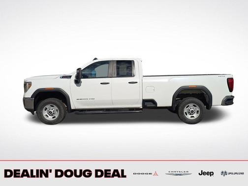 Summit White 2021 GMC Sierra 2500 Base