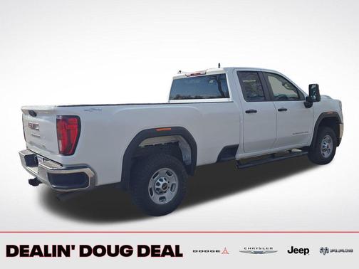 Summit White 2021 GMC Sierra 2500 Base