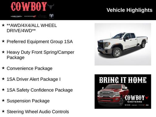 Summit White 2021 GMC Sierra 2500 Base
