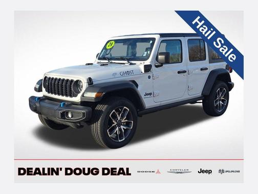 2024 Jeep Wrangler 4xe Sport S