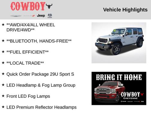 2024 Jeep Wrangler 4xe Sport S