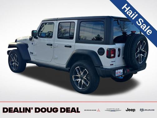 2024 Jeep Wrangler 4xe Sport S