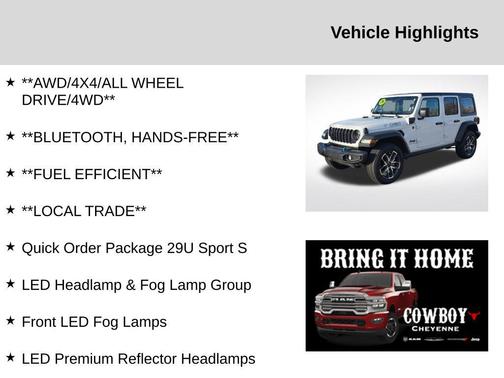 2024 Jeep Wrangler 4xe Sport S