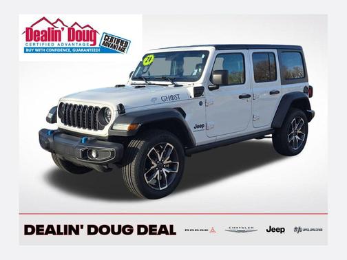 2024 Jeep Wrangler 4xe Sport S