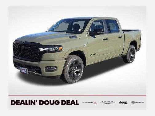 2026 RAM 1500 Big Horn/Lone Star