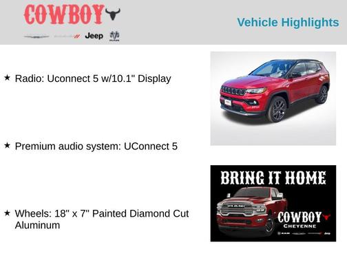 2026 Jeep Compass Limited