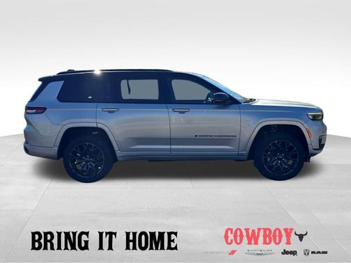 2025 Jeep Grand Cherokee L Summit Reserve