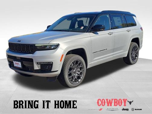 2025 Jeep Grand Cherokee L Summit Reserve