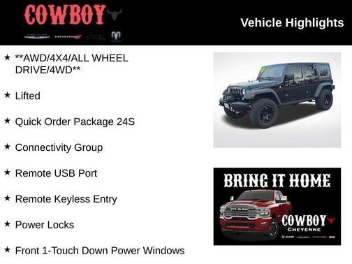 2017 Jeep Wrangler Unlimited Sport