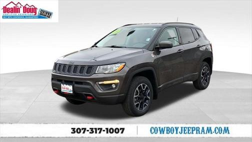 2019 Jeep Compass Trailhawk