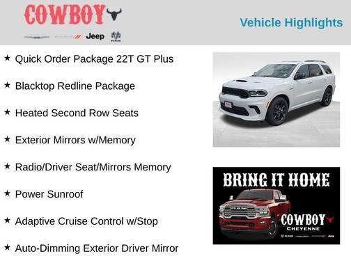 2026 Dodge Durango GT Plus