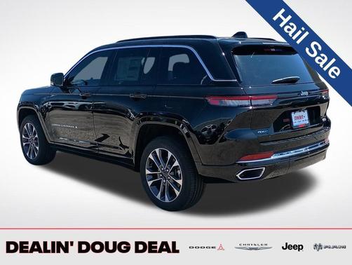 Diamond Black Crystal Pearlcoat 2024 Jeep Grand Cherokee 4xe Overland