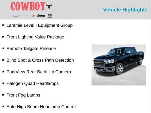 2022 RAM 1500 Laramie
