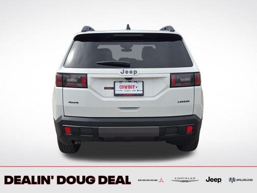 Bright White Clearcoat 2026 Jeep Cherokee Laredo 4x4