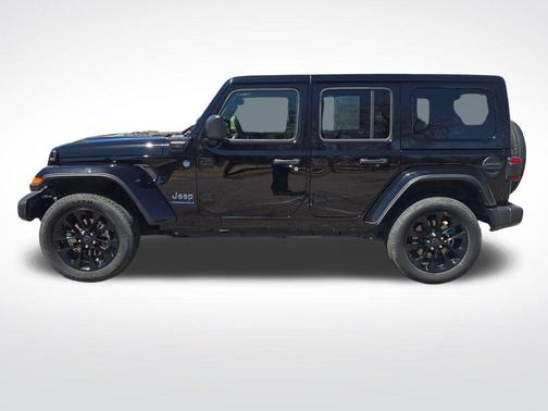 Black Clearcoat 2025 Jeep Wrangler 4xe Sahara