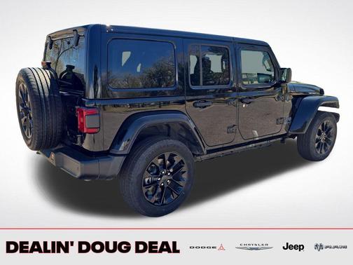 Black Clearcoat 2025 Jeep Wrangler 4xe Sahara