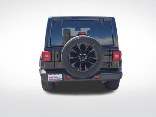 Black Clearcoat 2025 Jeep Wrangler 4xe Sahara