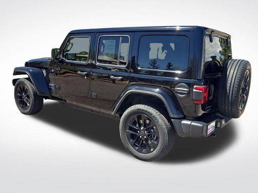 Black Clearcoat 2025 Jeep Wrangler 4xe Sahara