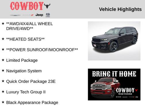 2023 Jeep Grand Cherokee L Limited