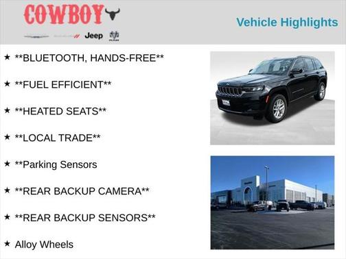 2023 Jeep Grand Cherokee Laredo