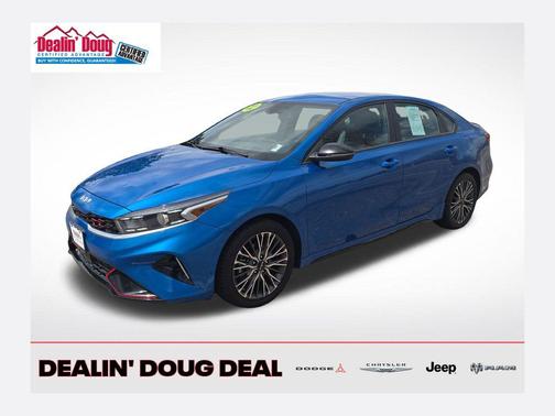 Sporty Blue 2022 Kia Forte GT-Line