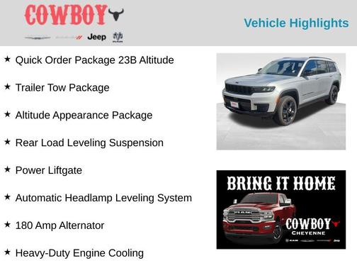 2025 Jeep Grand Cherokee L Altitude