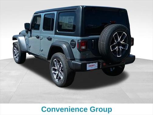 2025 Jeep Wrangler 4xe Sport S