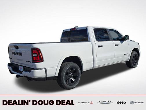 Bright White Clearcoat 2026 RAM 1500 Big Horn/Lone Star