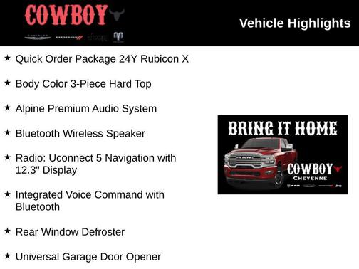 2026 Jeep Gladiator Rubicon