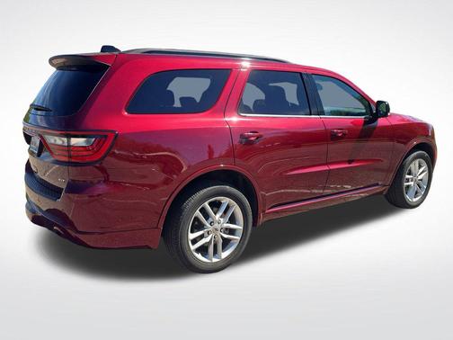 Octane Red Pearlcoat 2024 Dodge Durango GT Plus