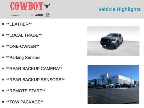 2023 RAM 1500 Rebel